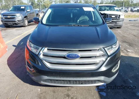 2015 Ford Edge Sel from USA, damaged, VIN 2FMTK3J84FBB61886